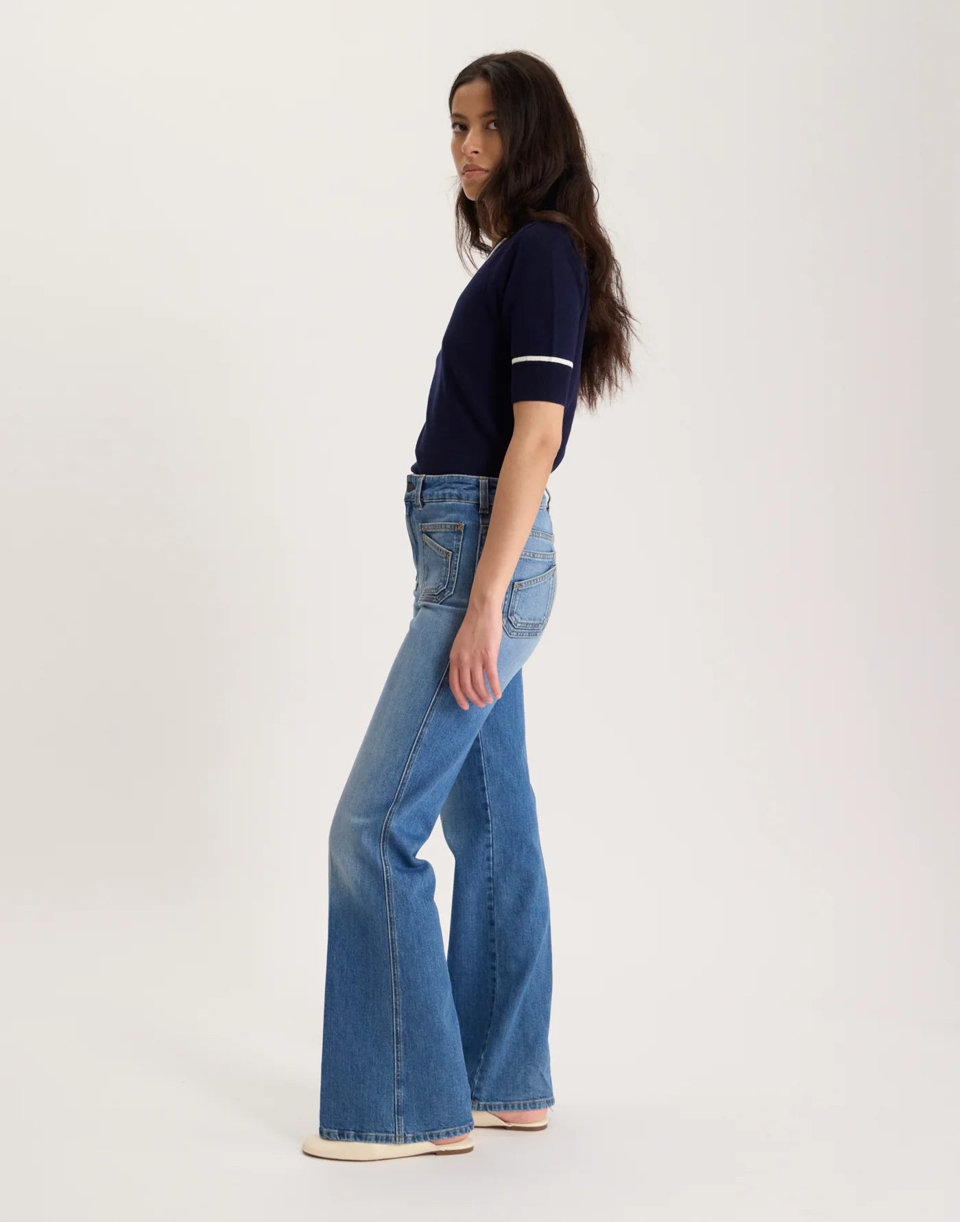 Ines de la Fressange Jeans Rick