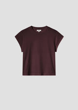 Agolde T-Shirt Bryce Cap Sleeve Root