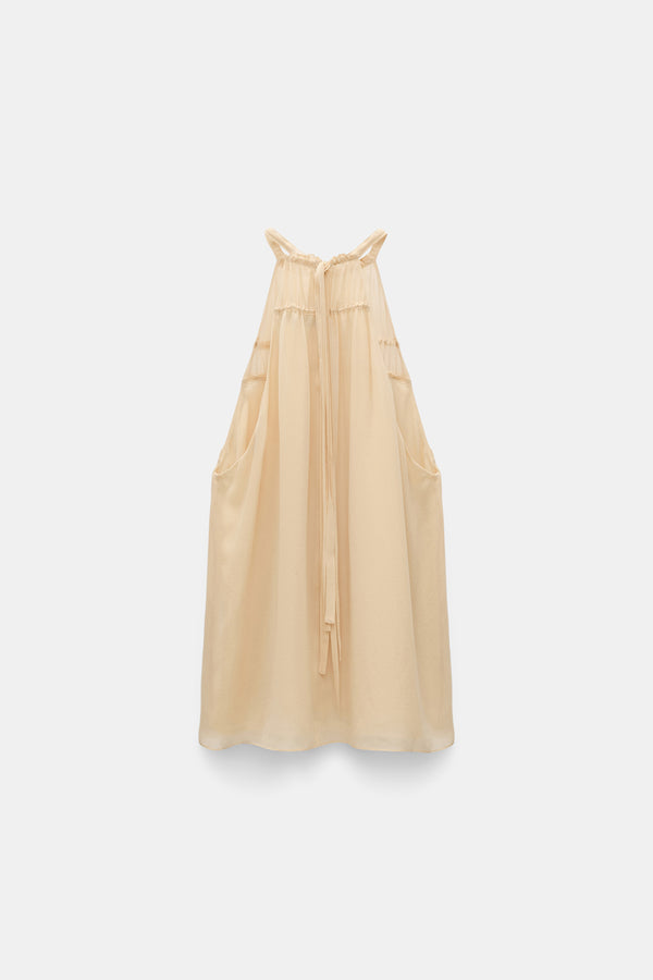 Dorothee Schumacher Top Sheer Dreams Sand