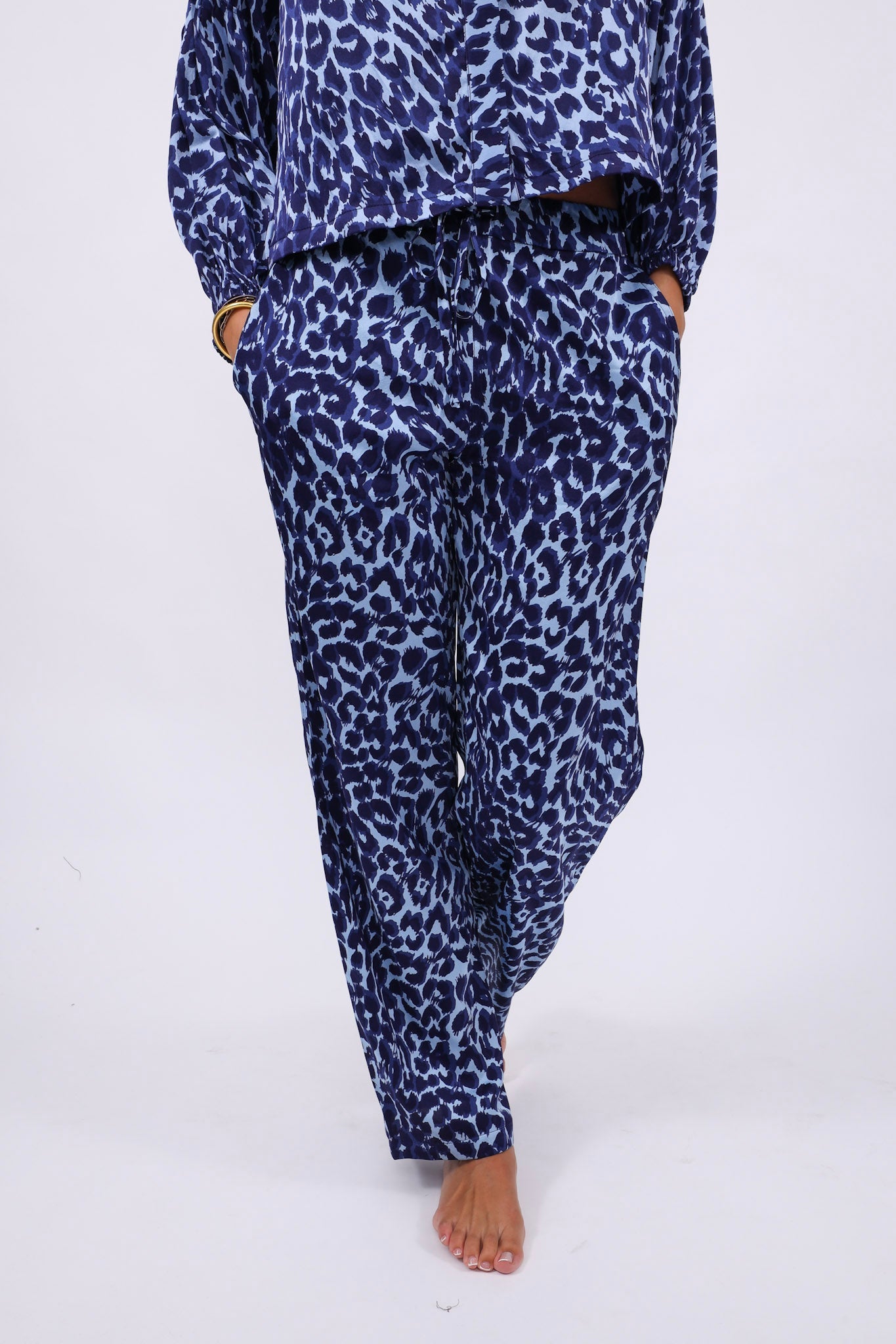 Friendly Hunting Hose Fatale Cheetah Iris