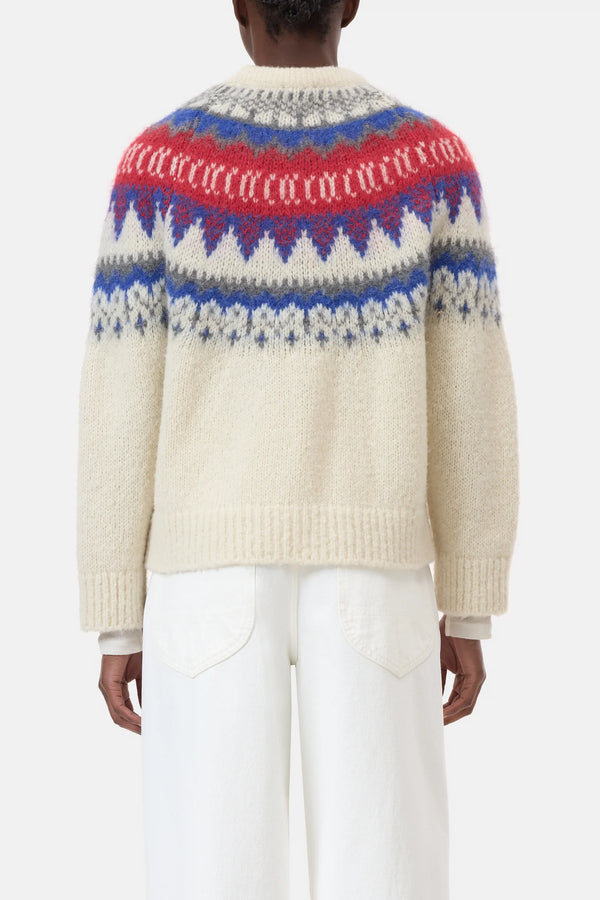 Closed Pullover Jacquard