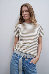 Closed Leinen T-Shirt