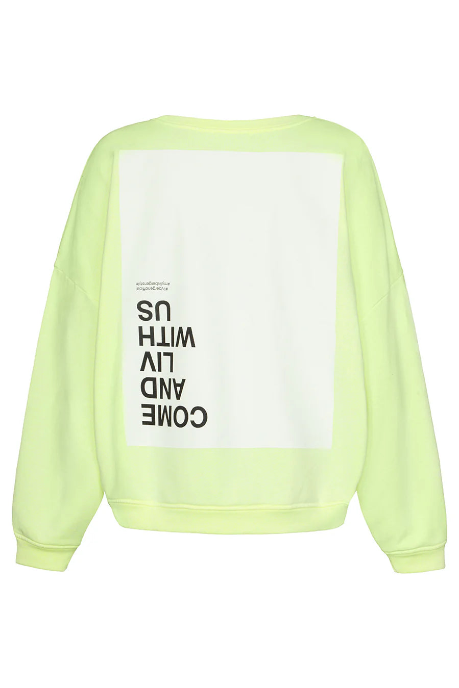Liv Bergen Ella Neon Sweater