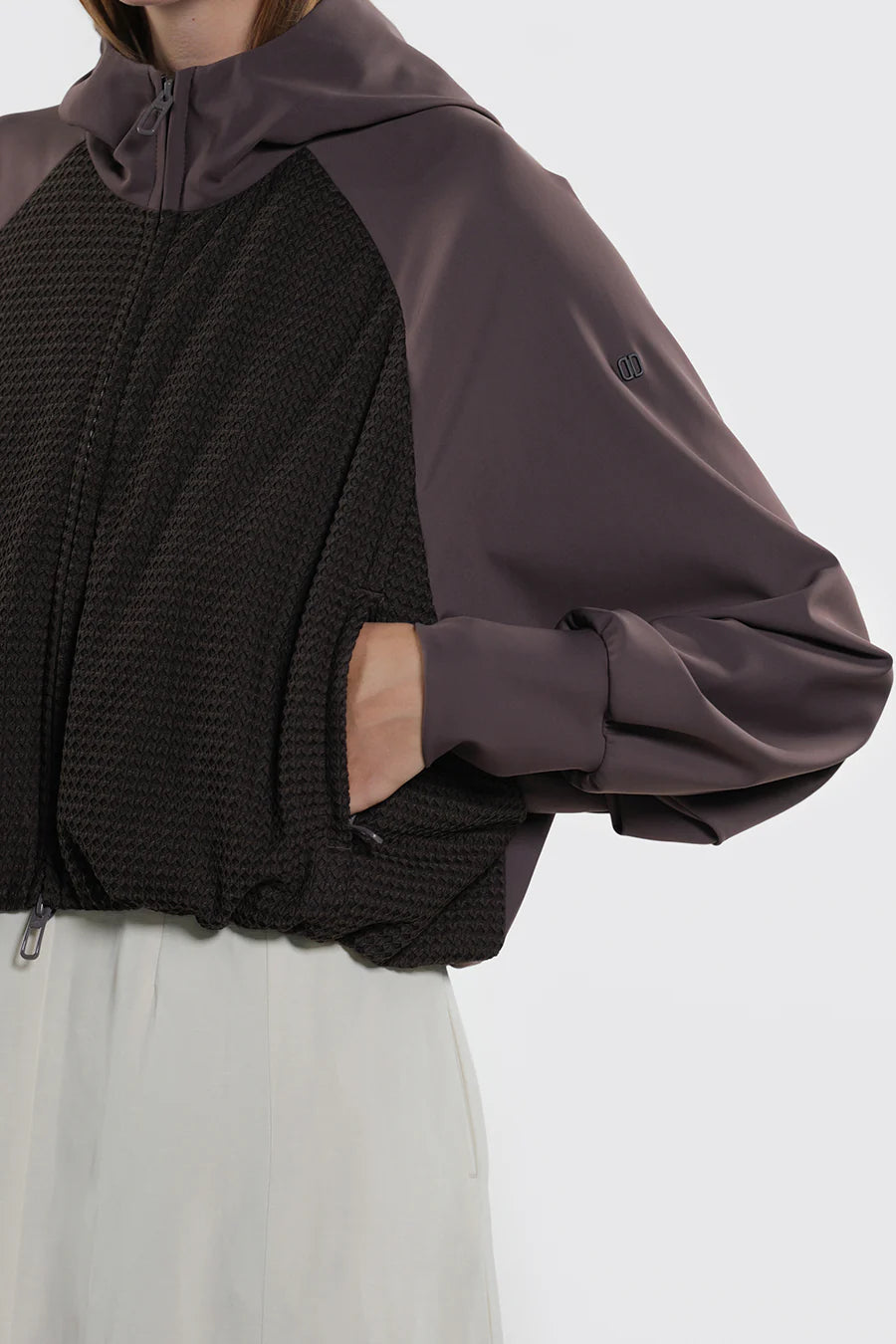 Duno Jacket Ayko Teora Moka