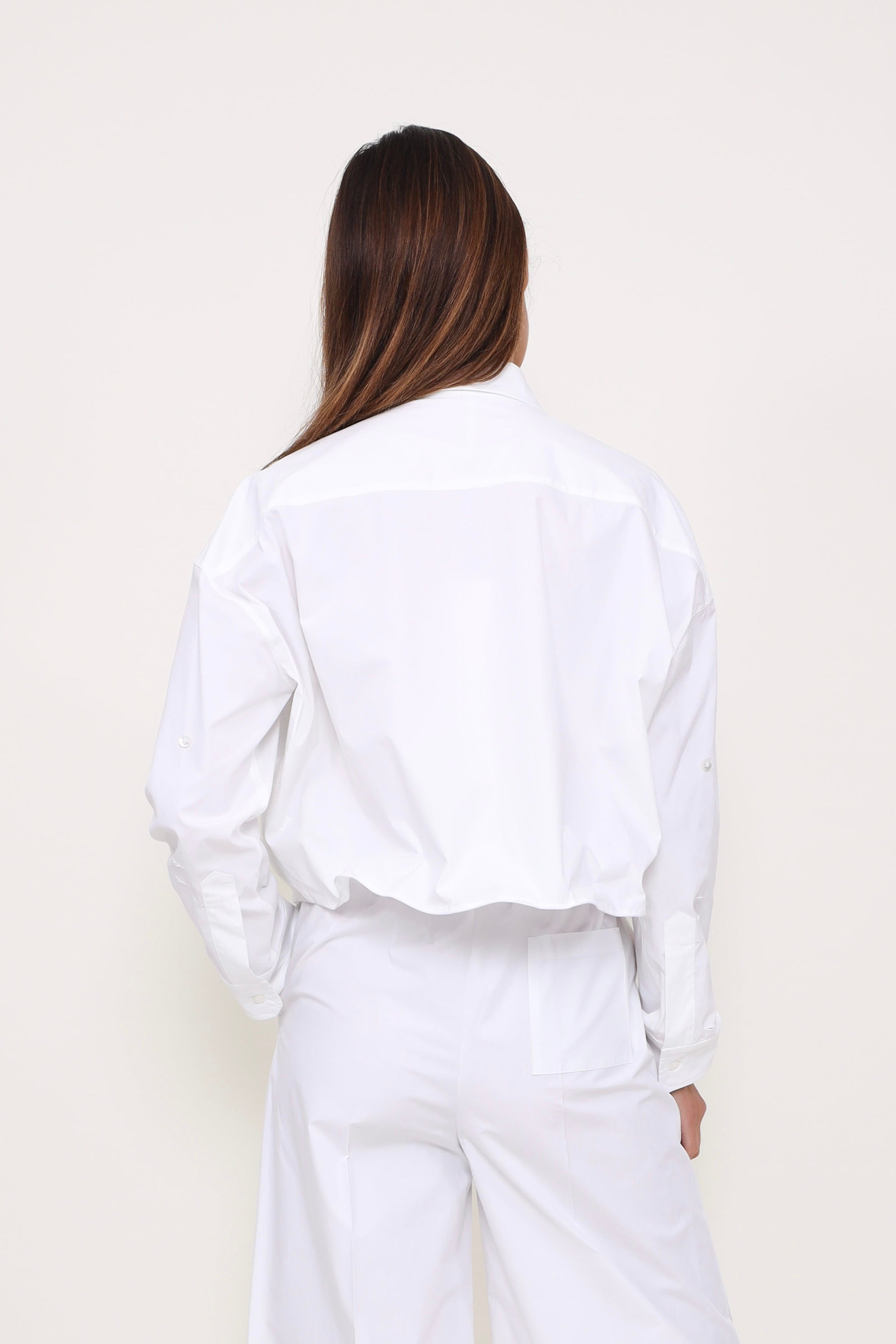 Liviana Conti Bluse Glenda Bianco