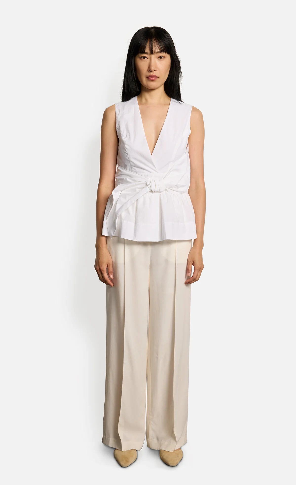 Kiefermann Top Carlynne White