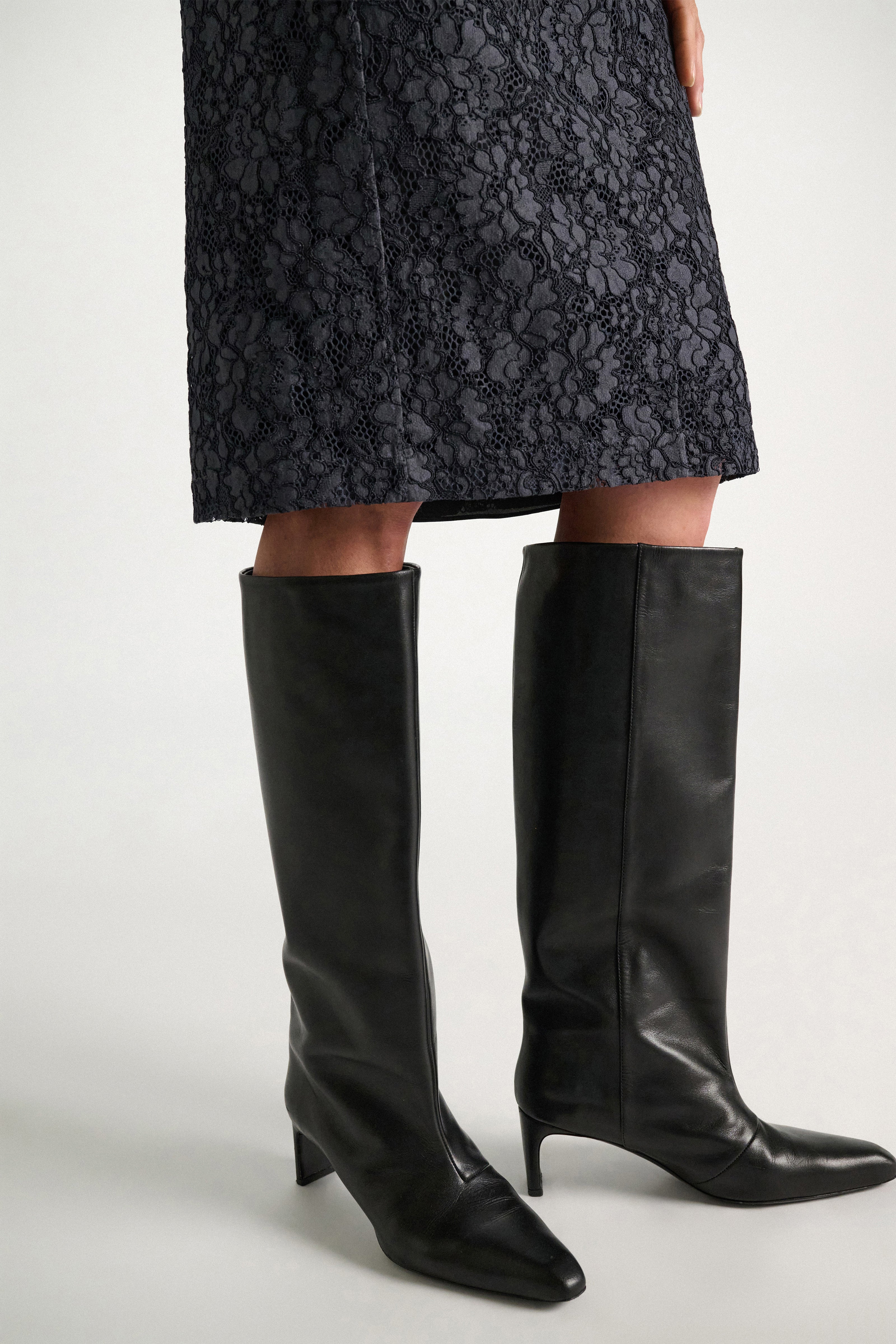 Dorothee Schumacher Boots Edgy Luxury Black