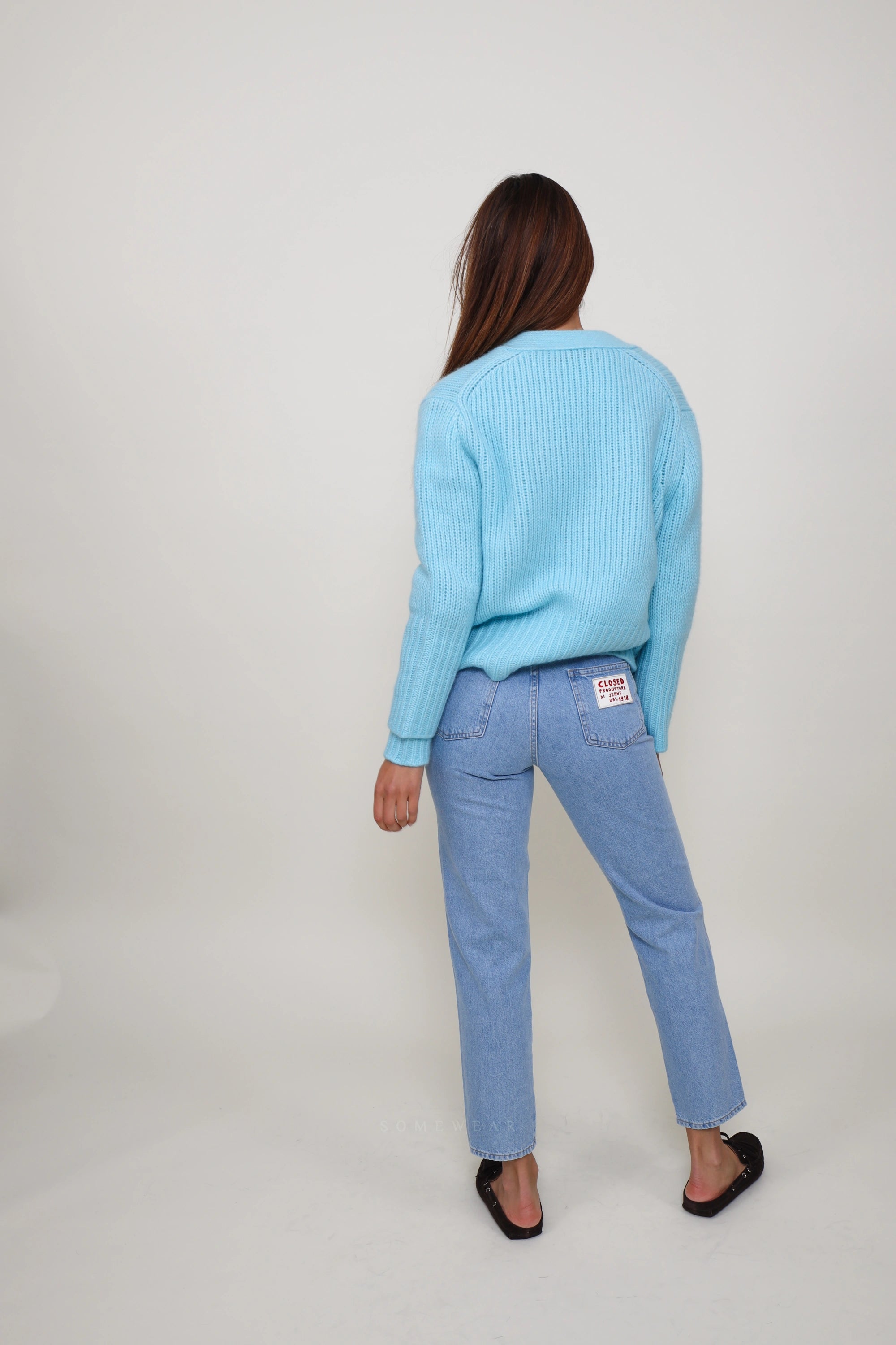 Closed Jeans Pedal Pusher Midblue