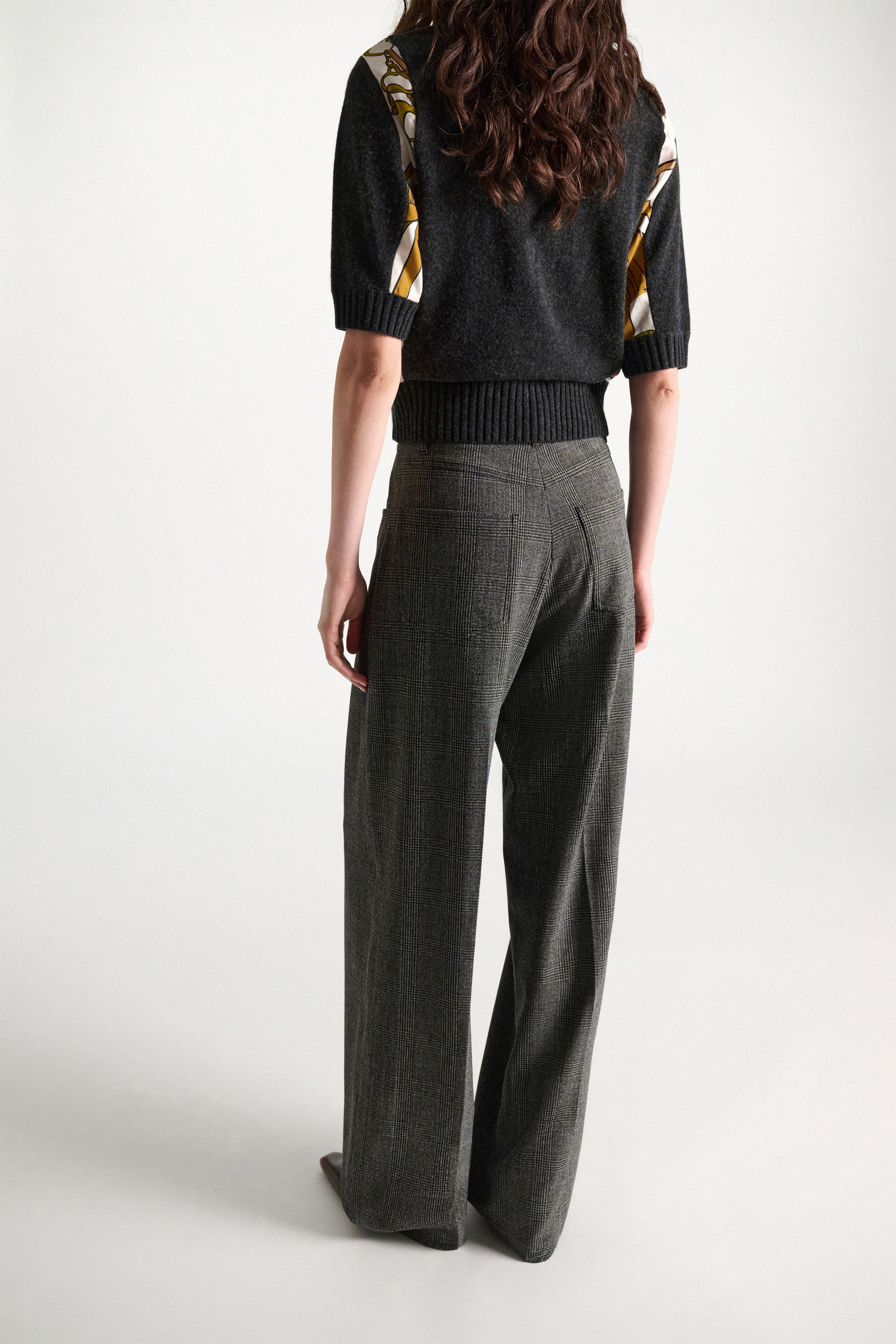 Dorothee Schumacher Hose Graphic Twist