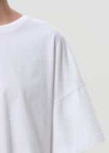 Agolde Tee Arli White