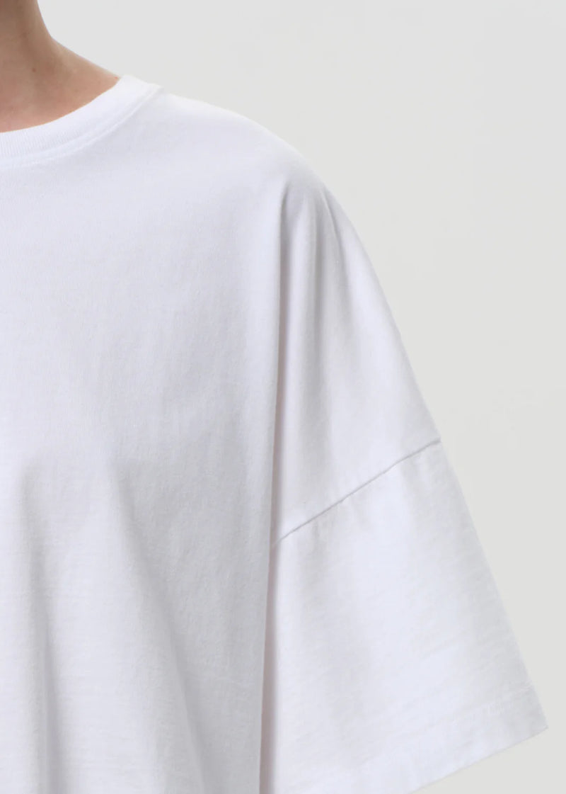 Agolde Tee Arli White