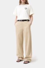 Closed Relaxed T-Shirt Oyster