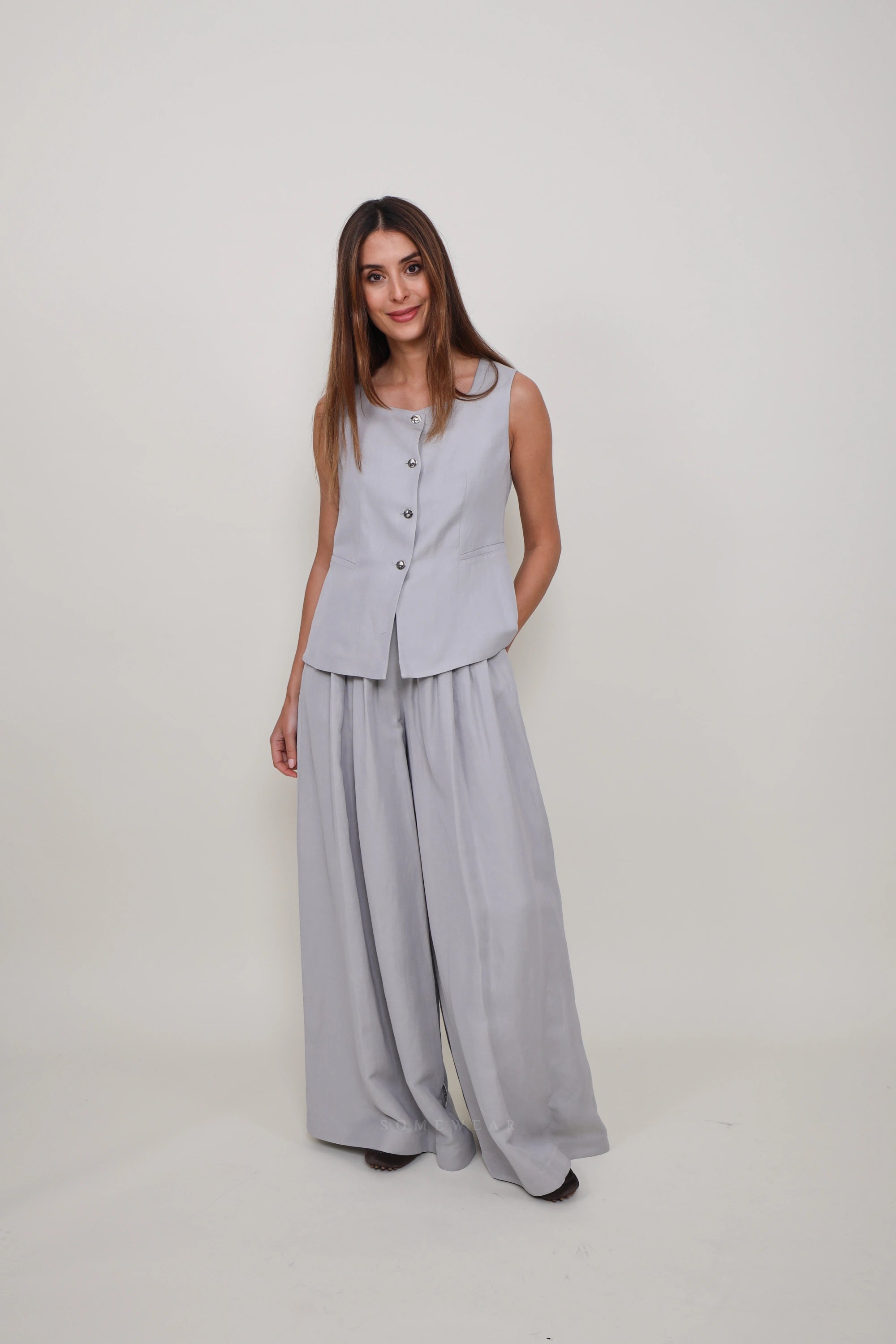 Liviana Conti Waistcoat Breeze