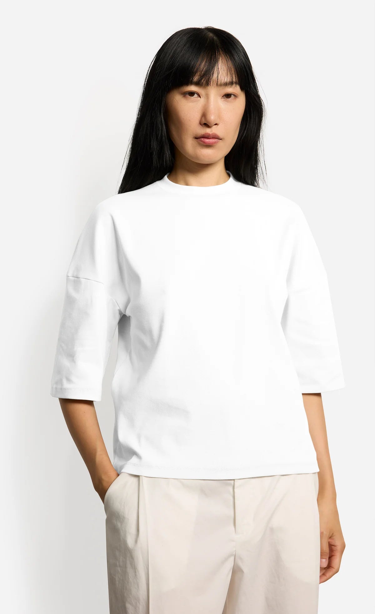 Kiefermann T-Shirt Engelbertha White