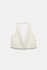 Dorothee Schumacher Top Sparkling Statement Pearl