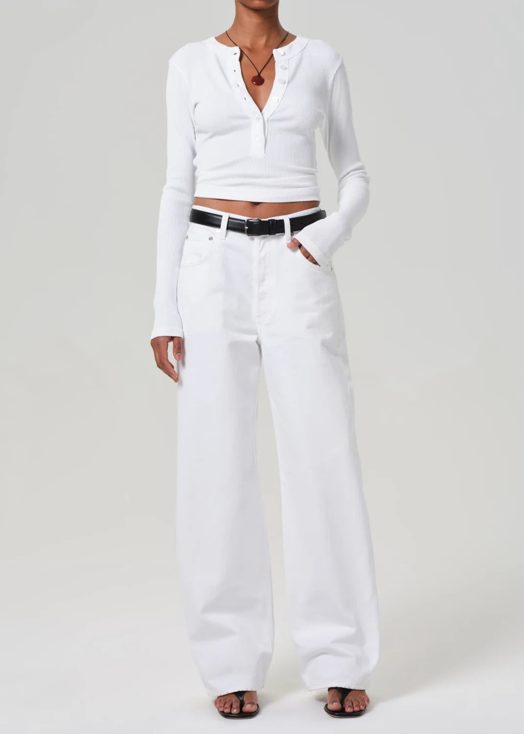 Citizens of Humanity Top Varra Henley