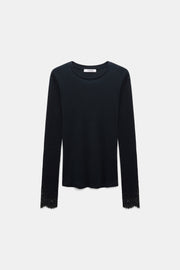 Dorothee Schumacher Shirt Pure Sleekness Navy