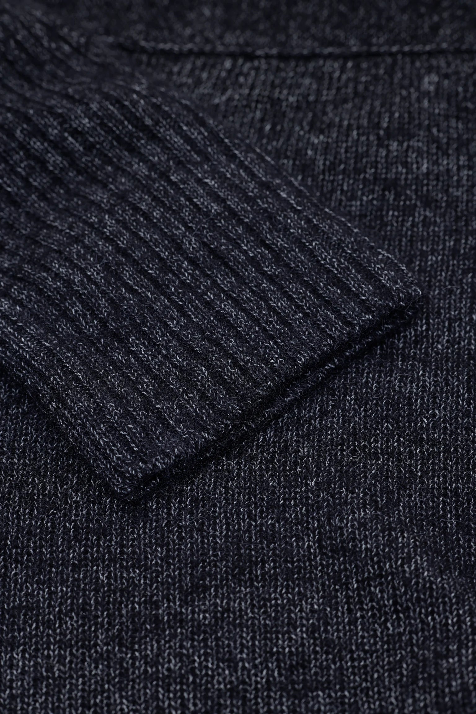 Closed Sleeve Wide Collar