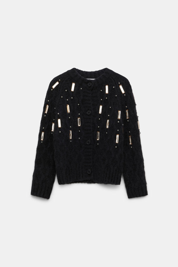 Dorothee Schumacher Cardigan Cozy Diamonds