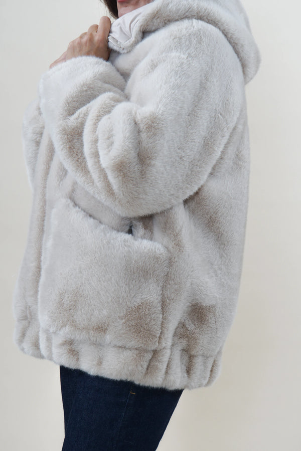Urban Code Jacke Cream