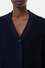 Closed Cardigan Dark Knight