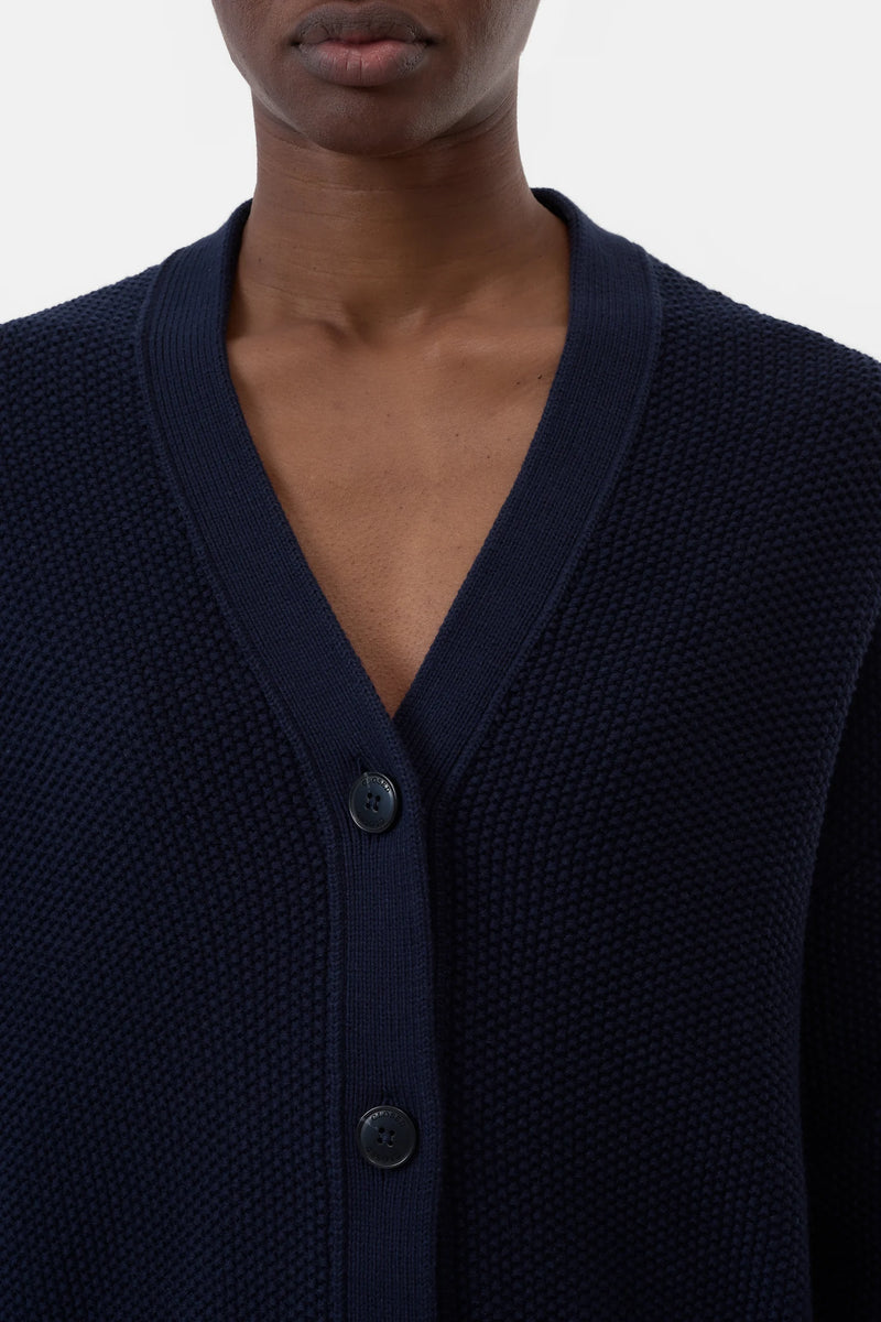 Closed Cardigan Dark Knight