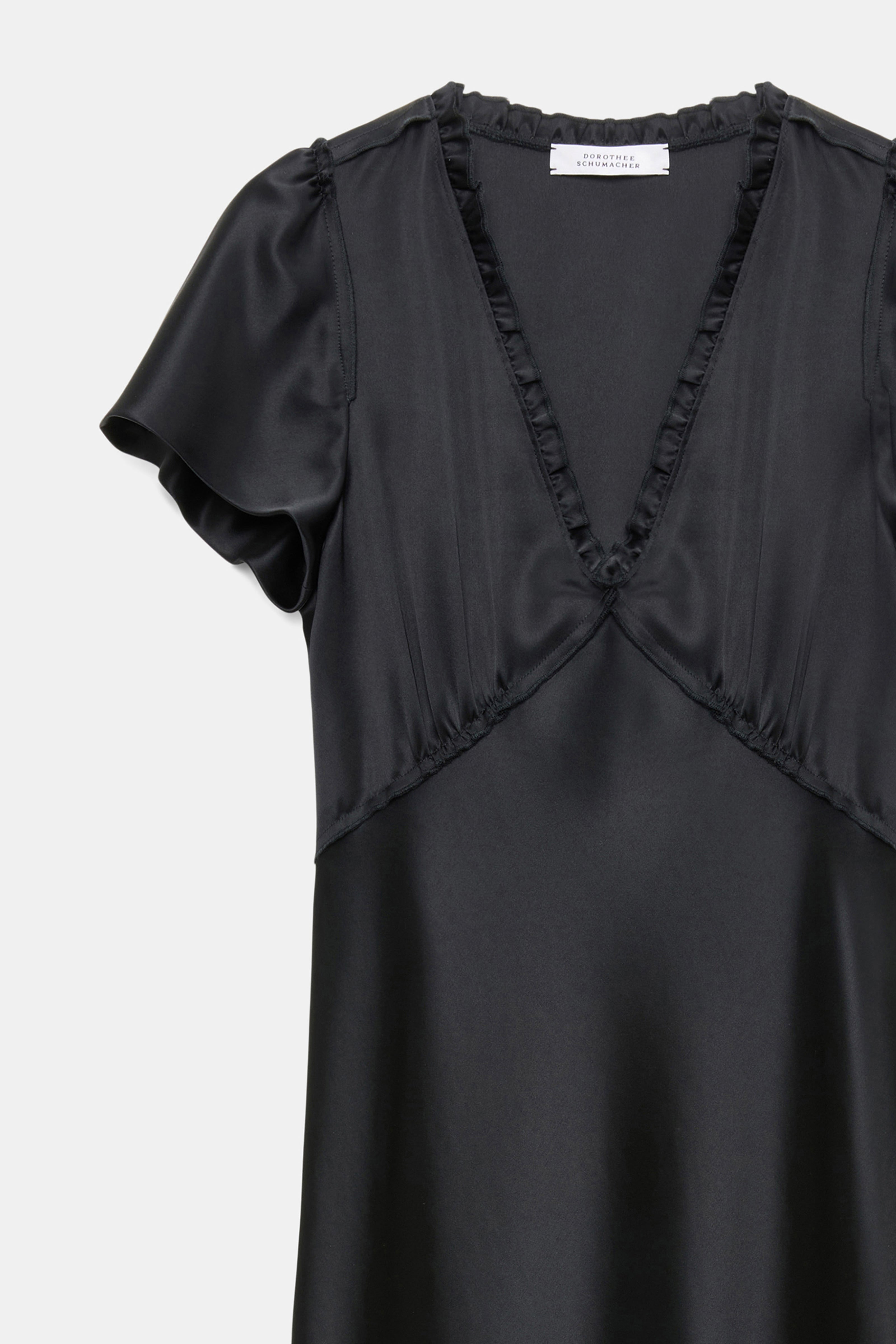 Dorothee Schumacher Kleid Shiny Statement