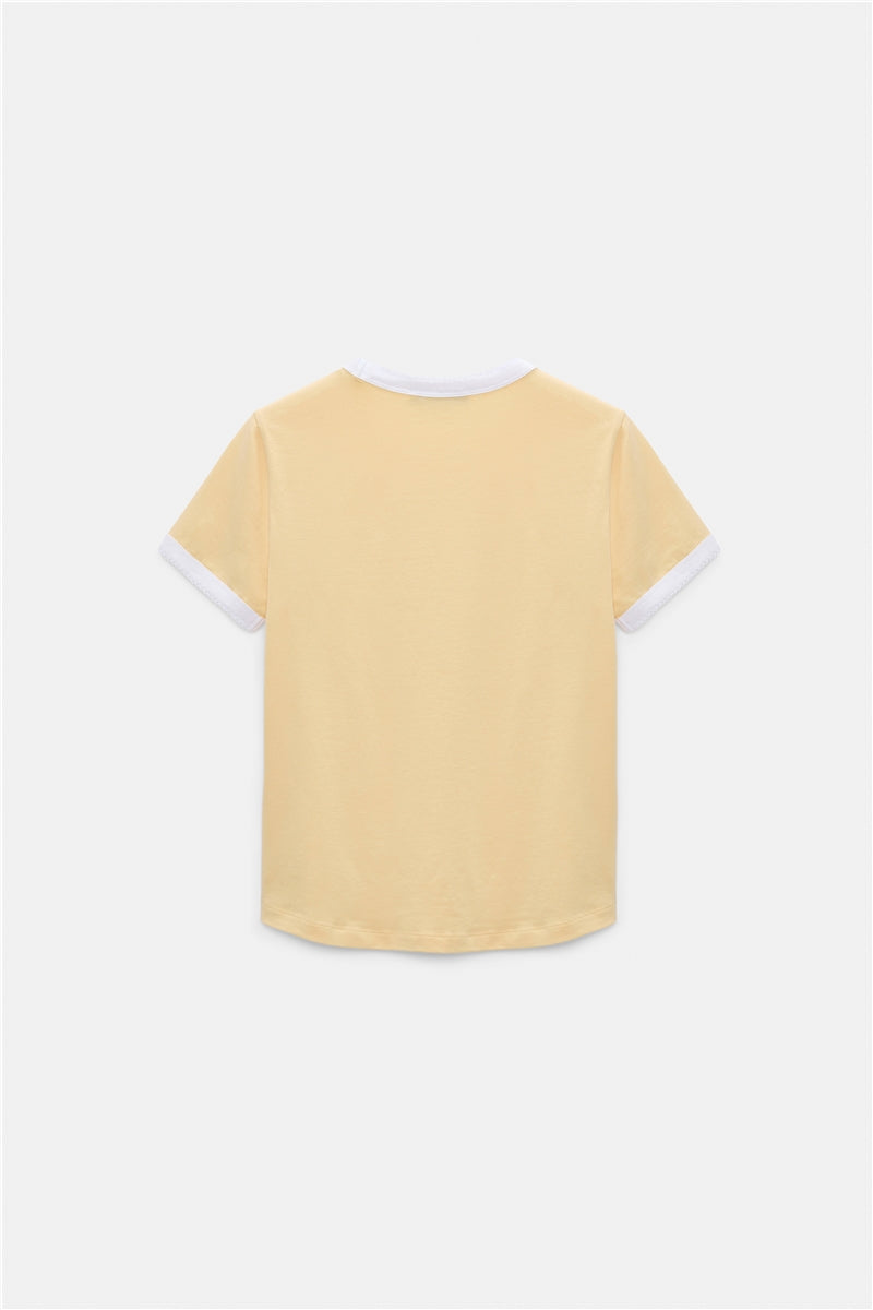 Dorothee Schumacher T-Shirt All Time Favorites Bisquit