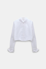Dorothee Schumacher Bluse Pure Power White