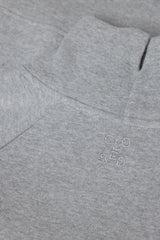 Closed Sweatshirt High Neck