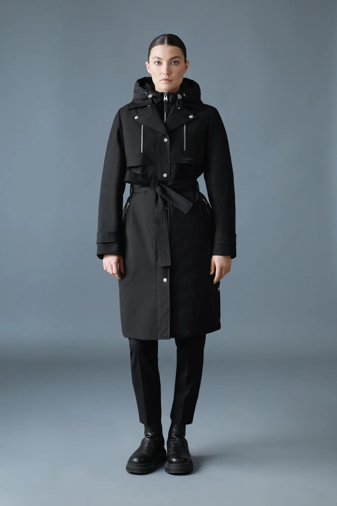 Mackage Trench Coat Black