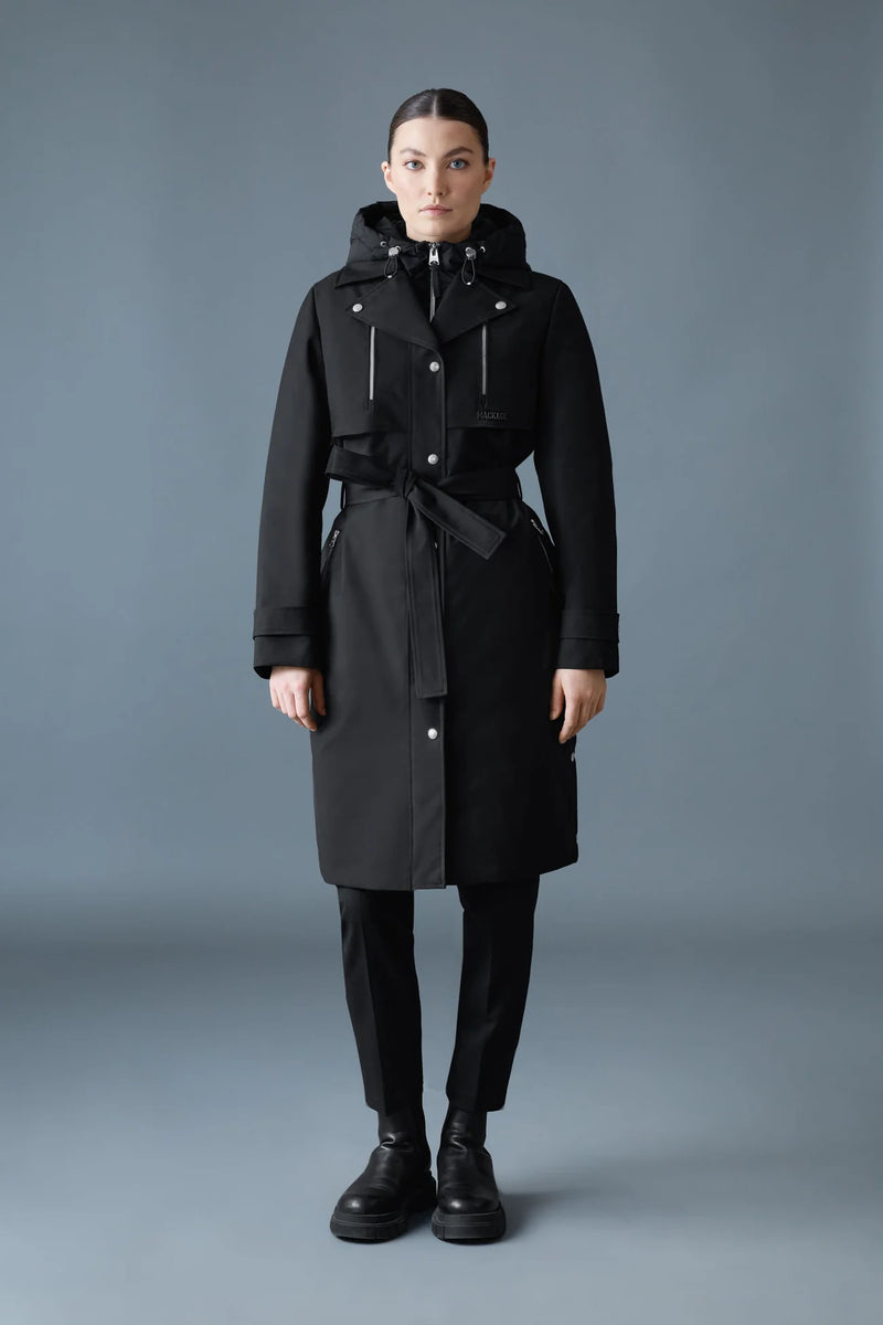 Mackage Trench Coat Black