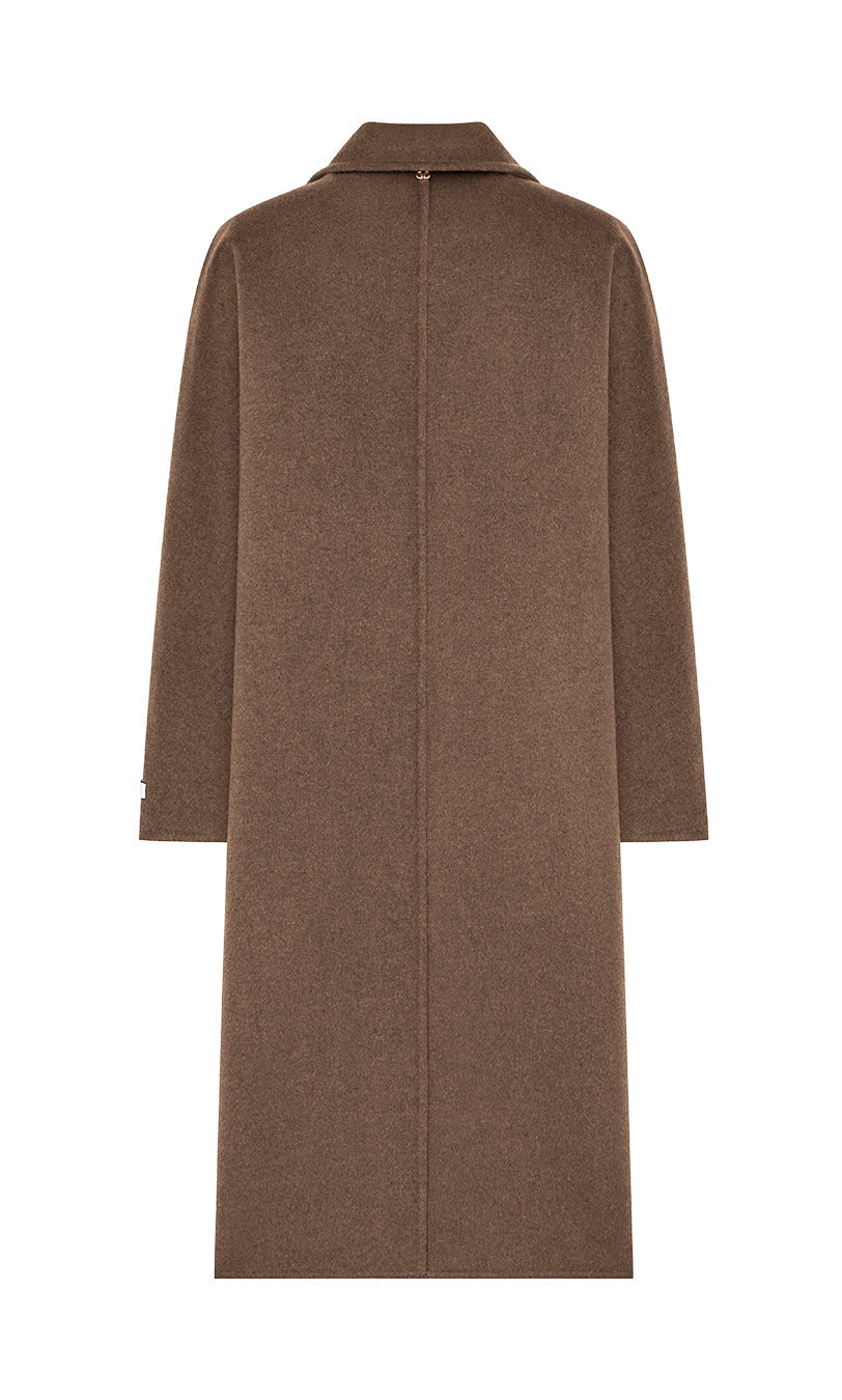 Manteau Duno Roma tabac