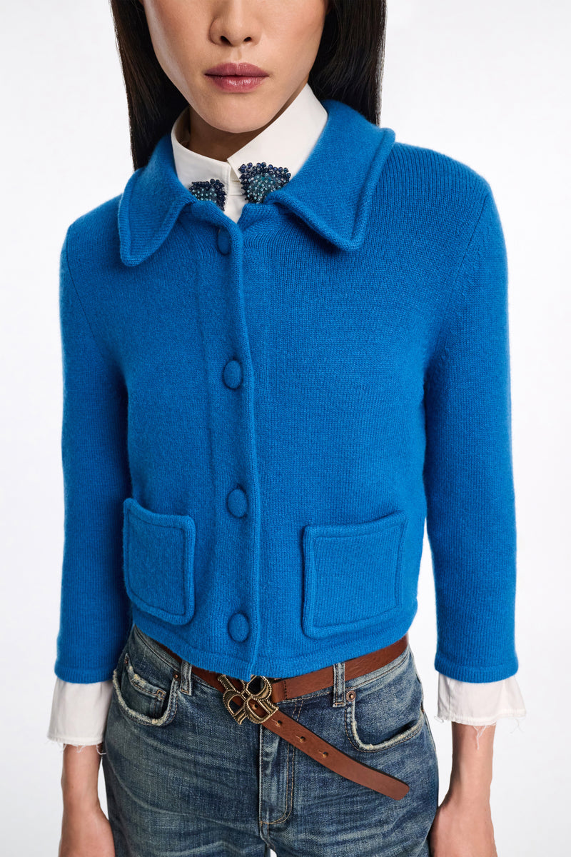 Dorothee Schumacher Jacket Cashmere Modern