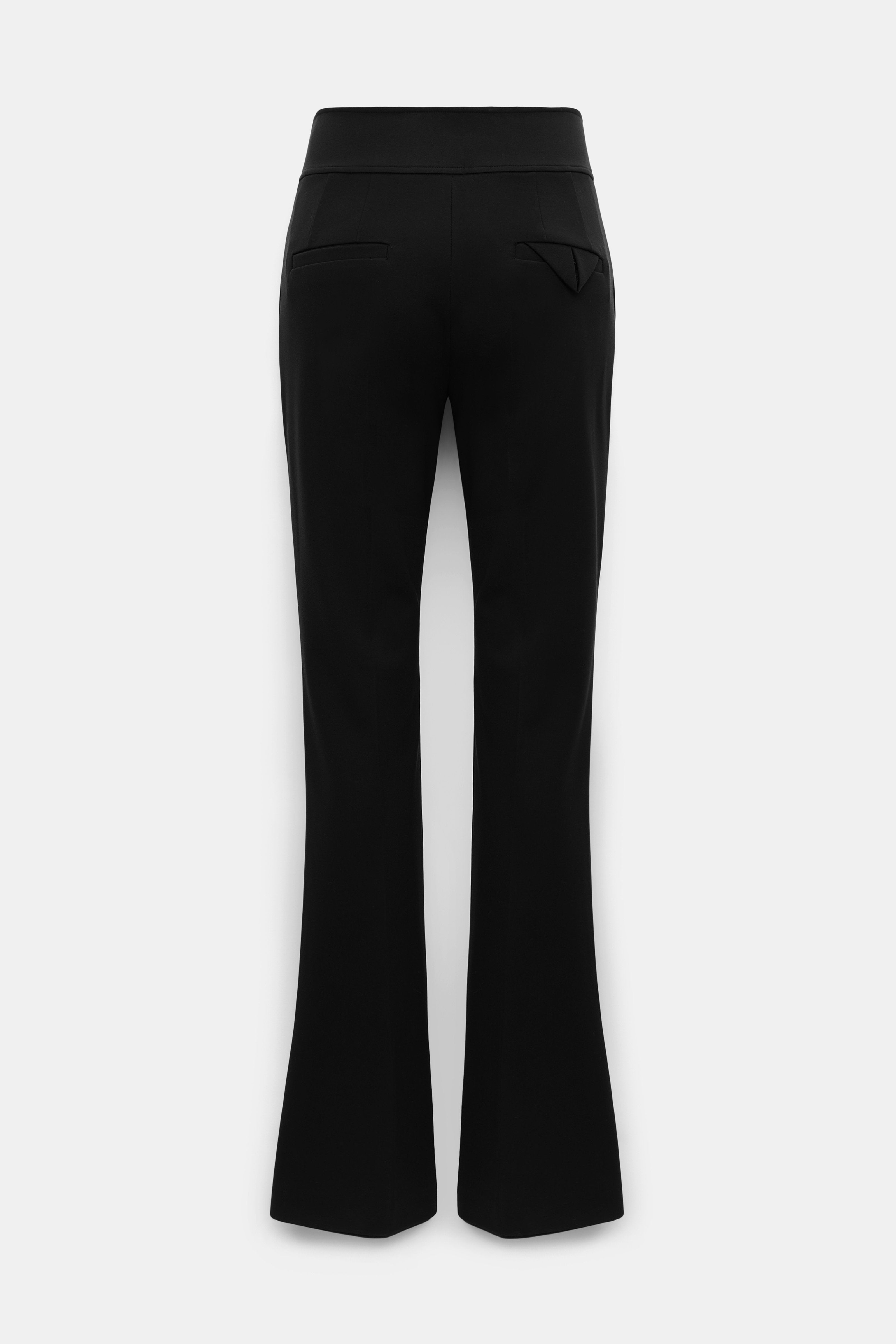 Dorothee Schumacher Hose Emotional Essence Flare Black
