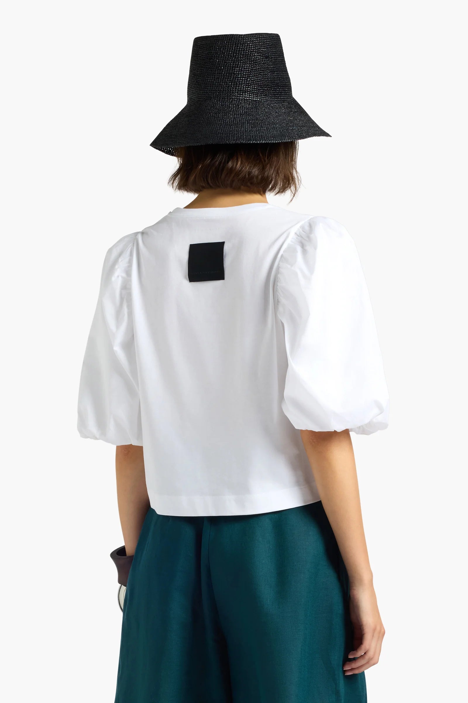 Liviana Conti T-Shirt Ambra Ruffle