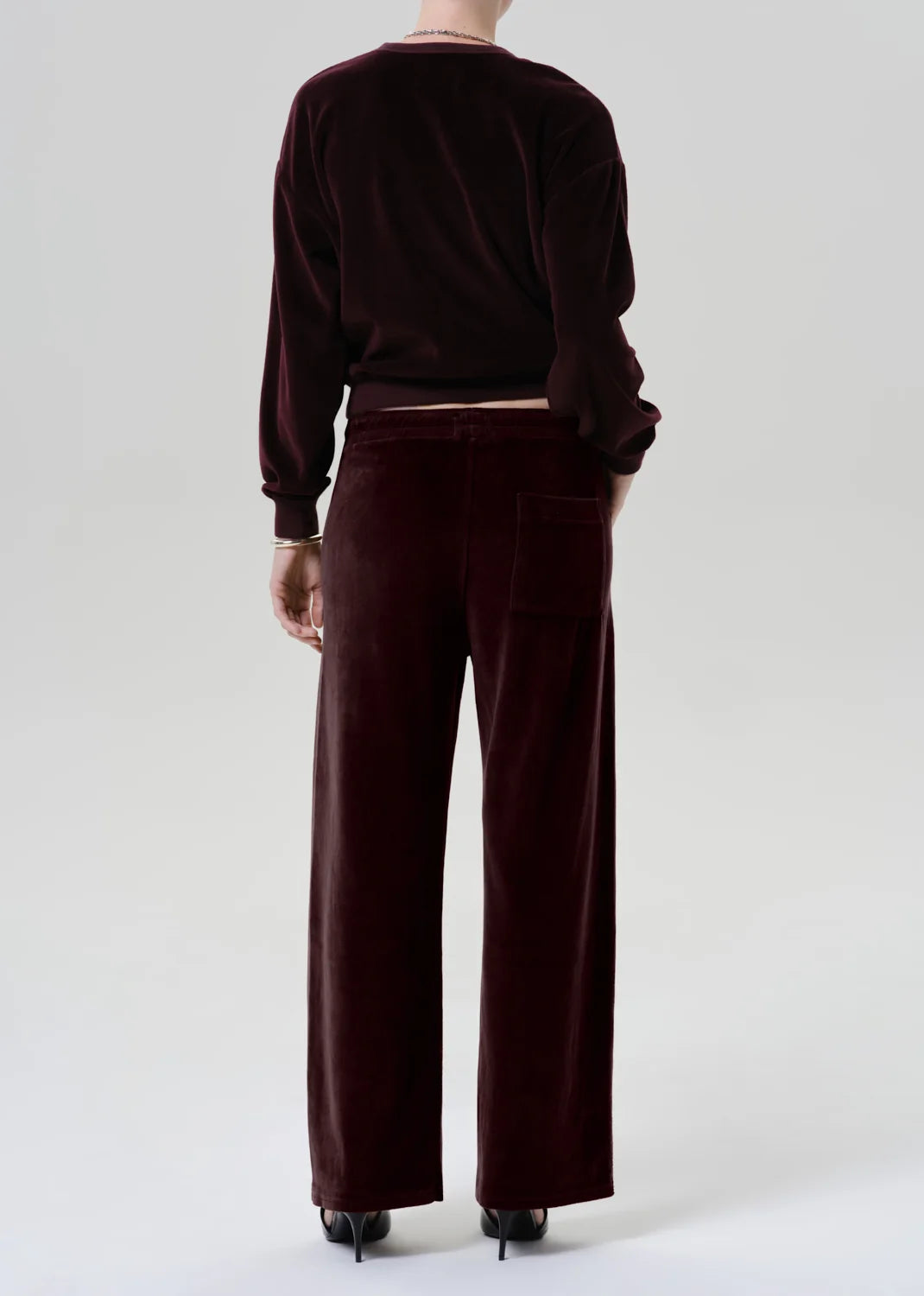 Citizens of Humanity Hose Brynn Burgundy