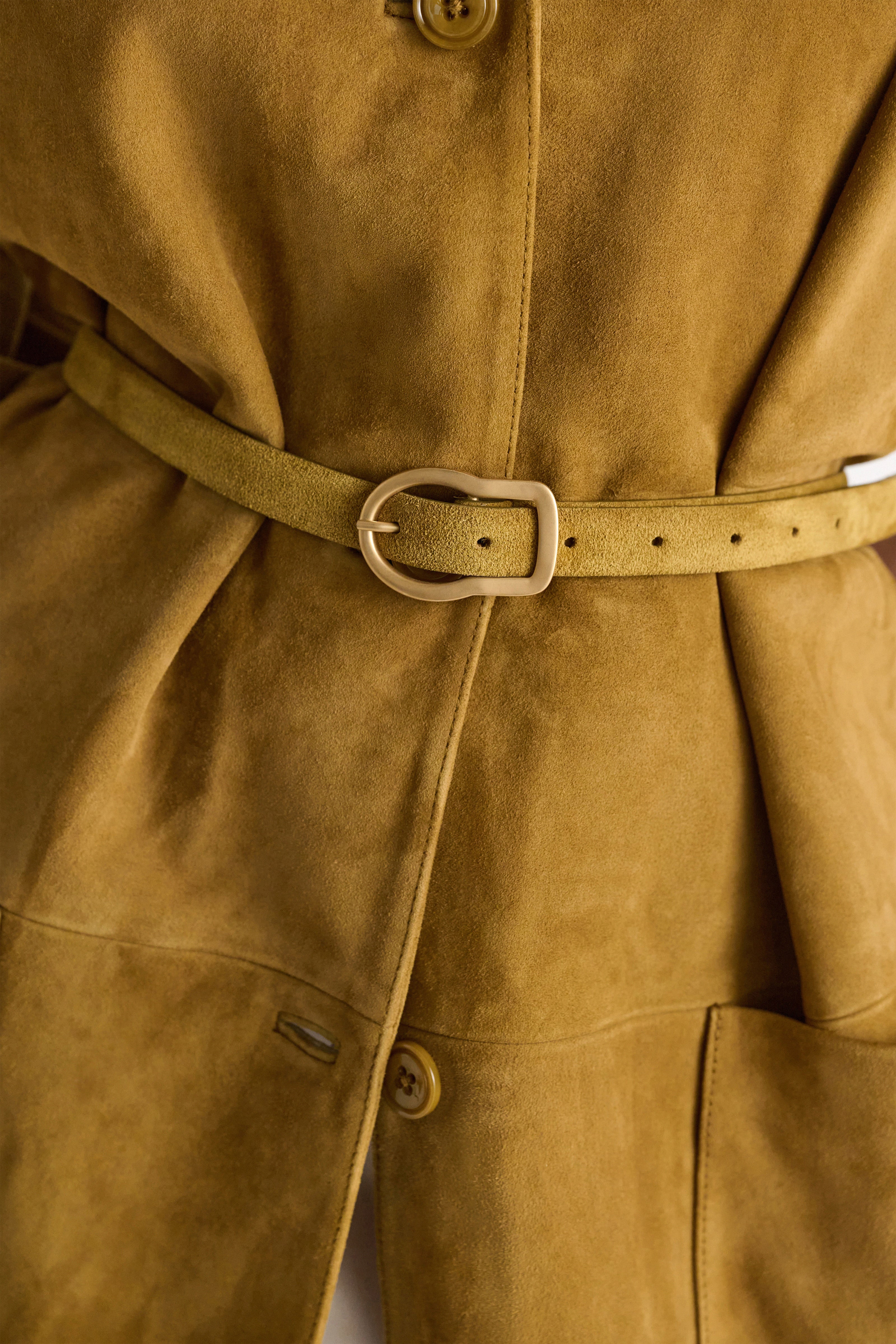 Dorothee Schumacher Suede Sensation Belt 2cm Dafne