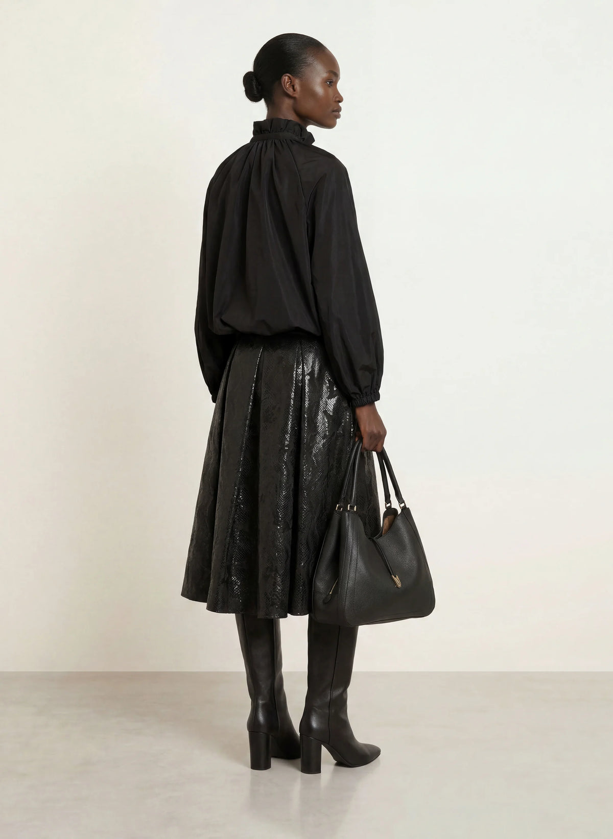 Per Lei Blouse Taffeta
