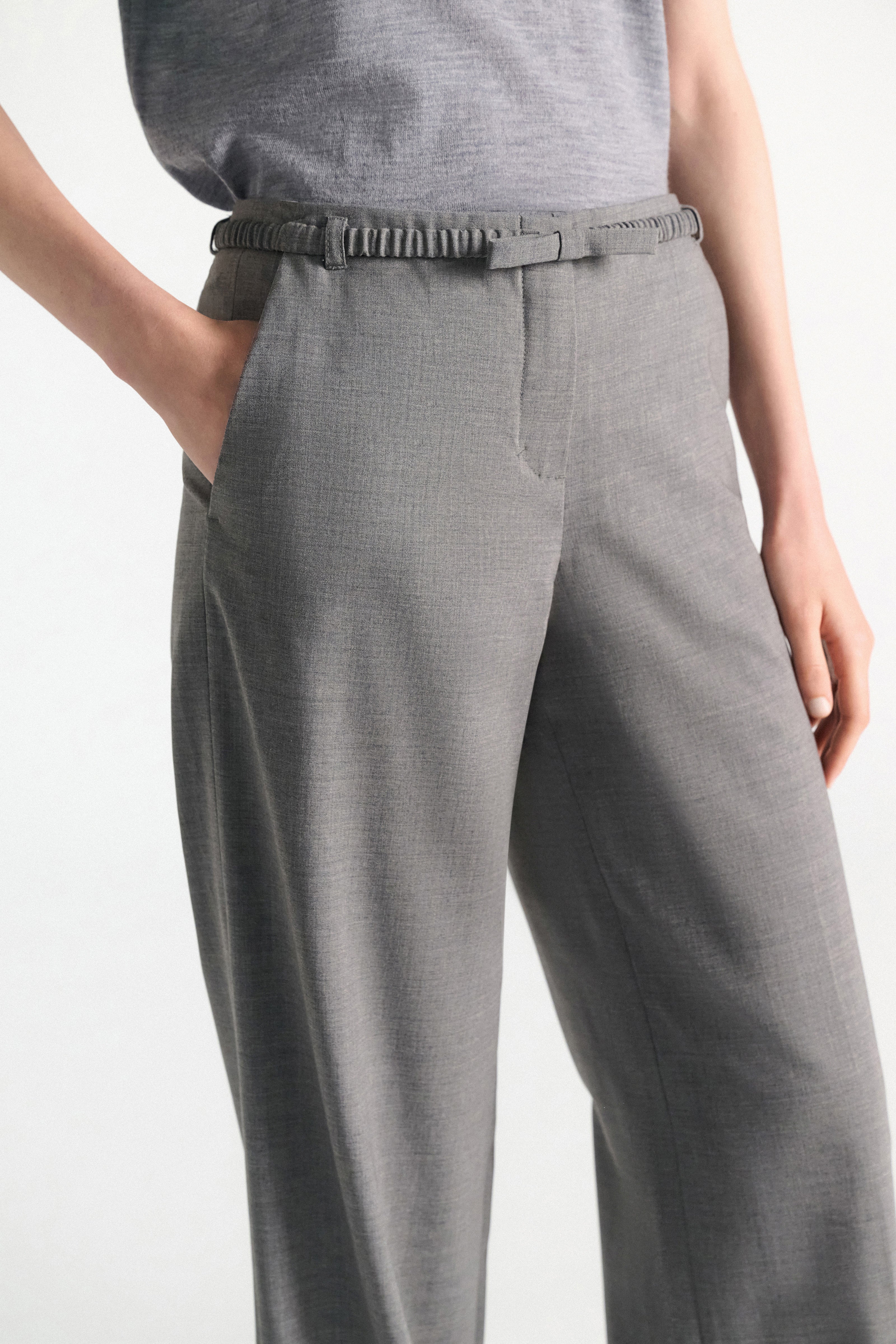 Dorothee Schumacher Hose Light Layer Melange