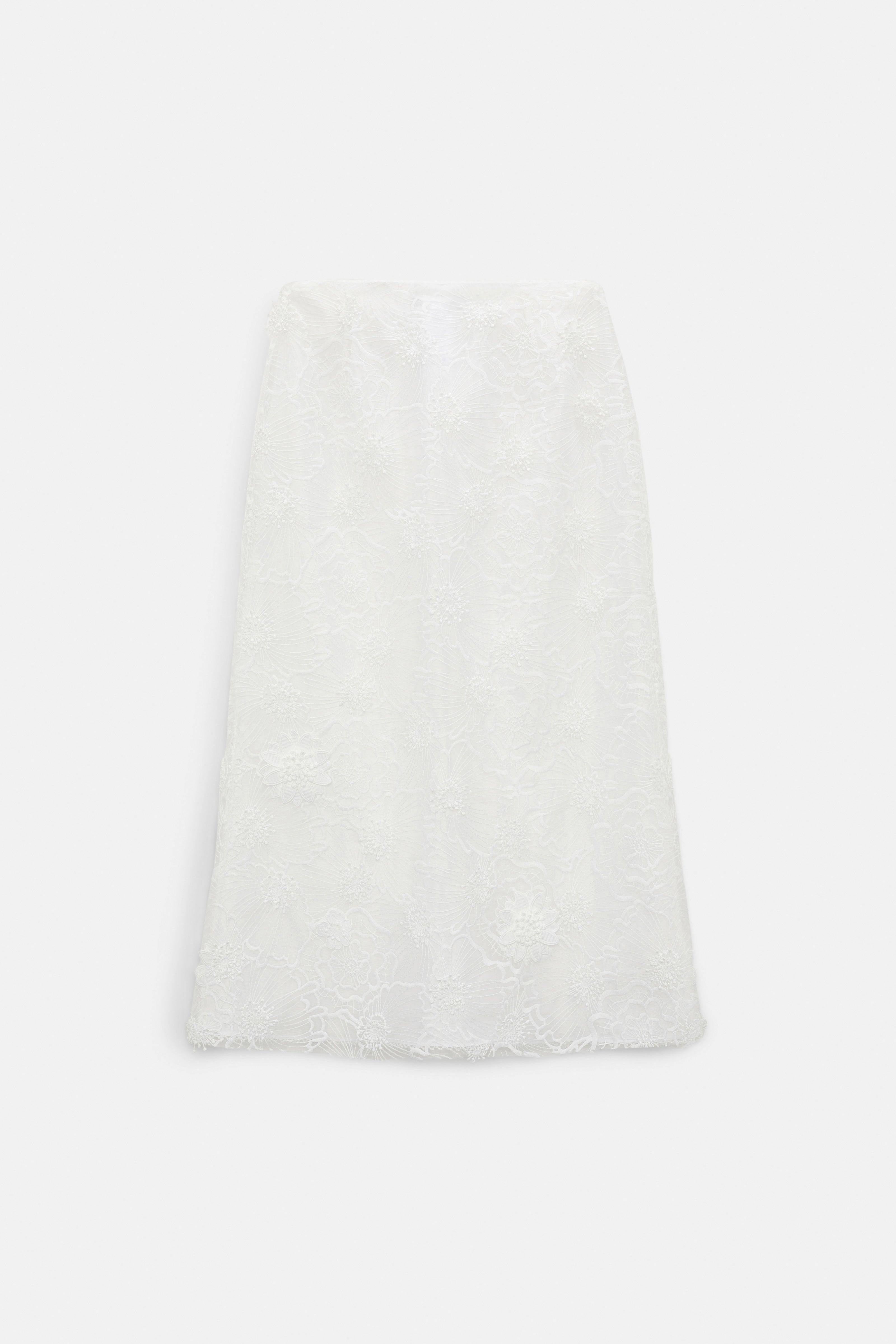 Dorothee Schumacher Sheer Meadow Skirt