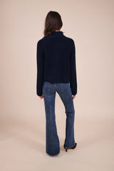 Herzensangelegenheit Pullover Knit Navy