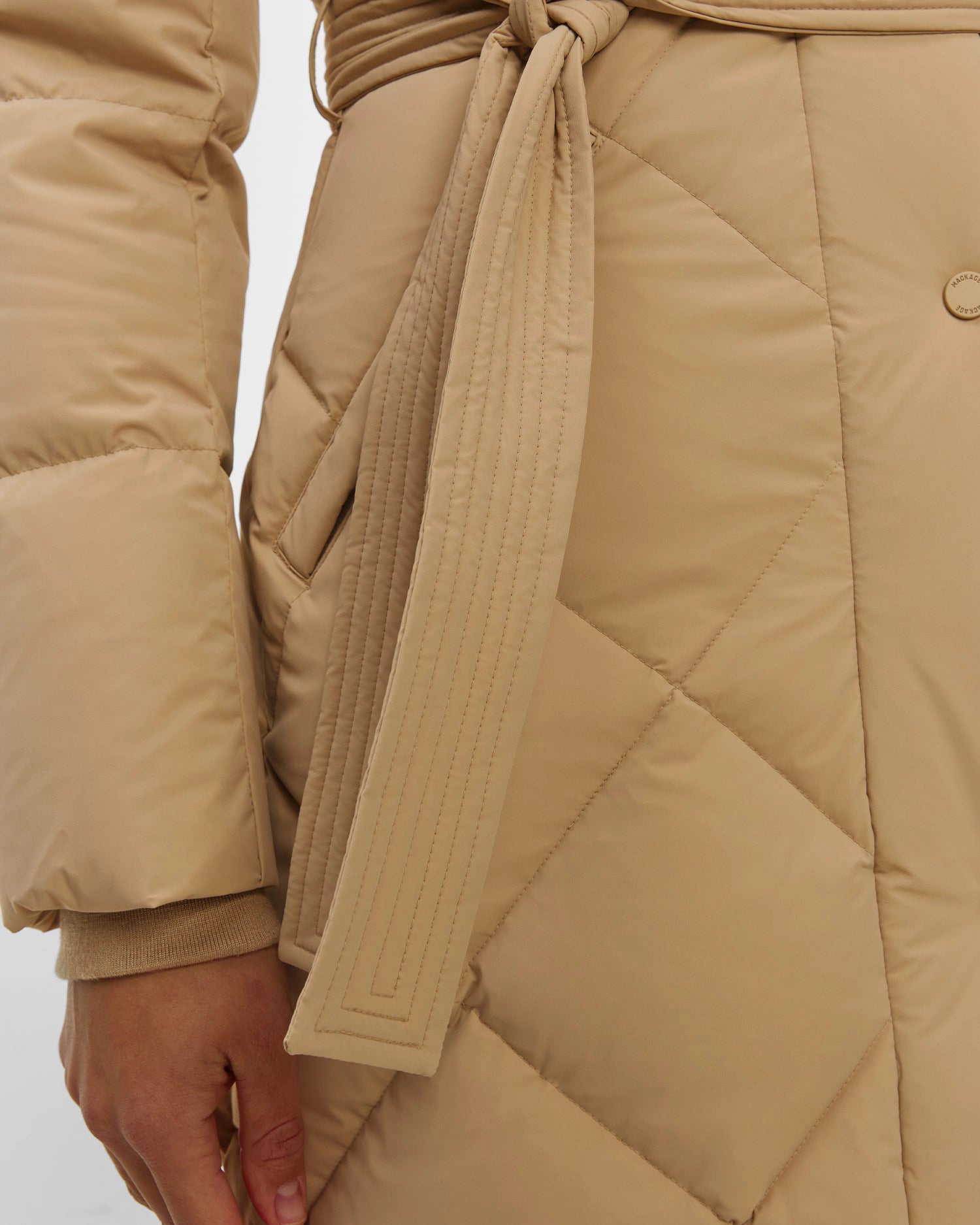 Mackage Mantel Laurella Camel