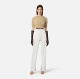 Elisabetta Franchi Cardigan Knit Honey