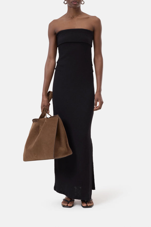 Closed Dress Bandeau Black