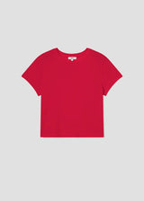 Agolde T-Shirt Shrunken Tomato