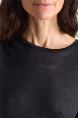 Dorothee Schumacher Shirt Natural Ease Navy