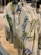 Herzens Bluse SAP Green Multi