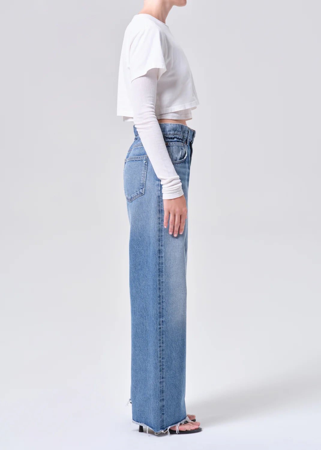 Agolde Jeans Lyonne Outbreak