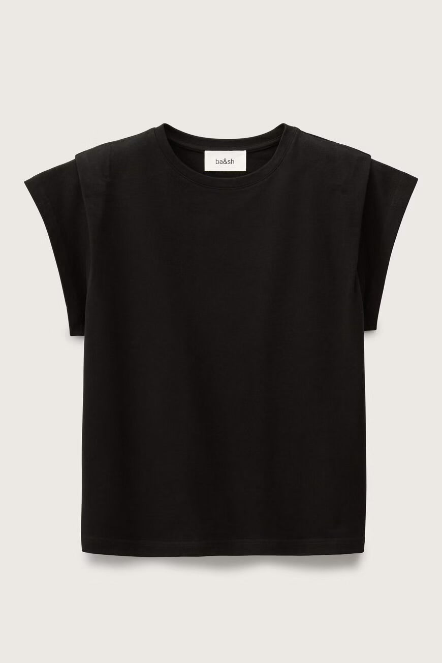 Ba&sh T-Shirt Pio Noir
